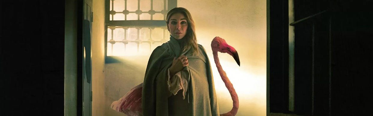 Lea and the Flamingo