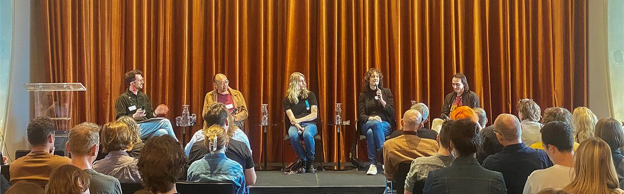 MQFF Industry Day – Panel: The Art of Low Budget Queer Filmmaking