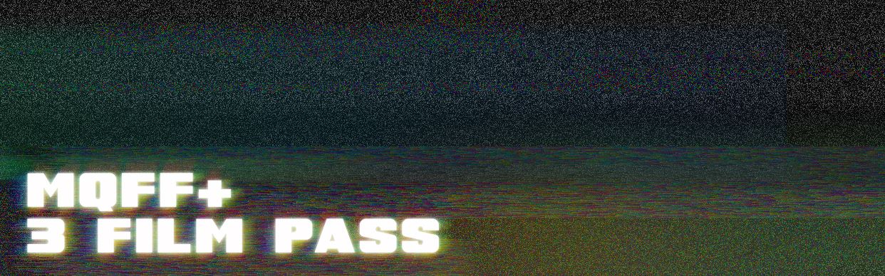 MQFF+ 3 Film Pass (MQFF33)