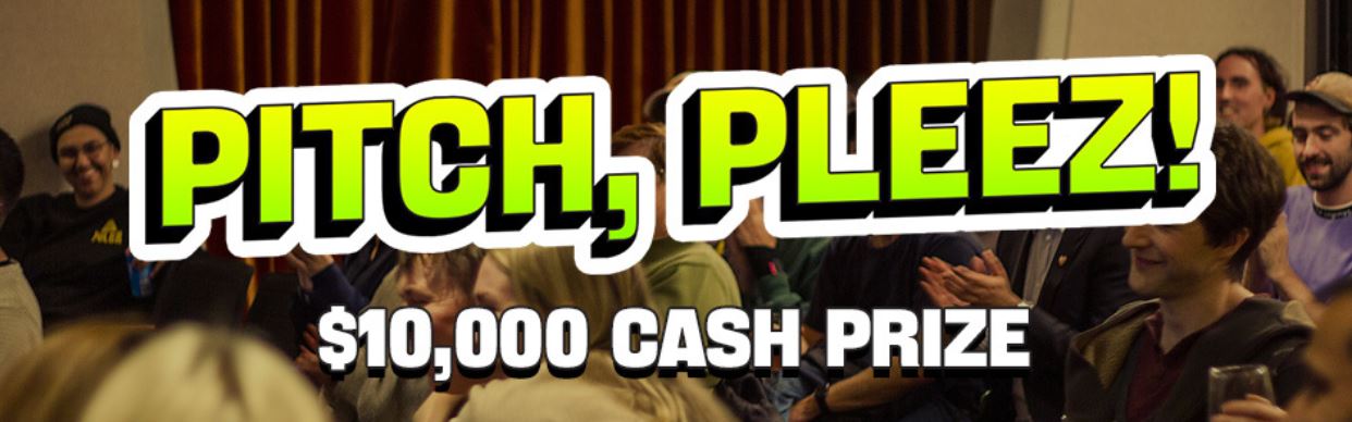 Pitch, Pleez! LIVE Pitch Off