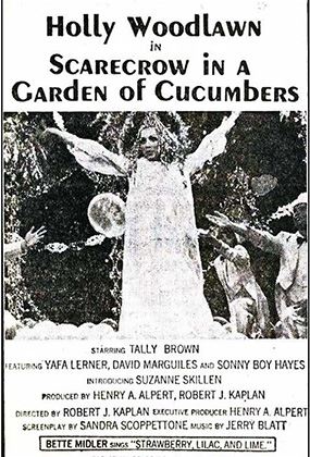 Scarecrow in a Garden of Cucumbers